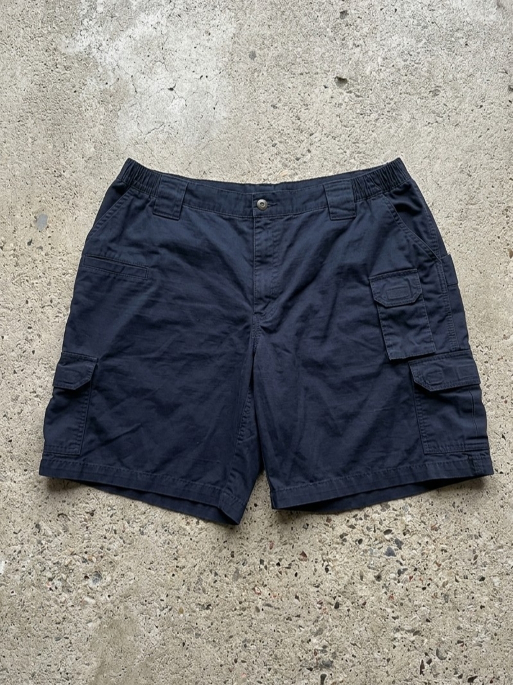 5.11 Tactical Navy Blue Cargo Shorts with Utility Pockets Size 44